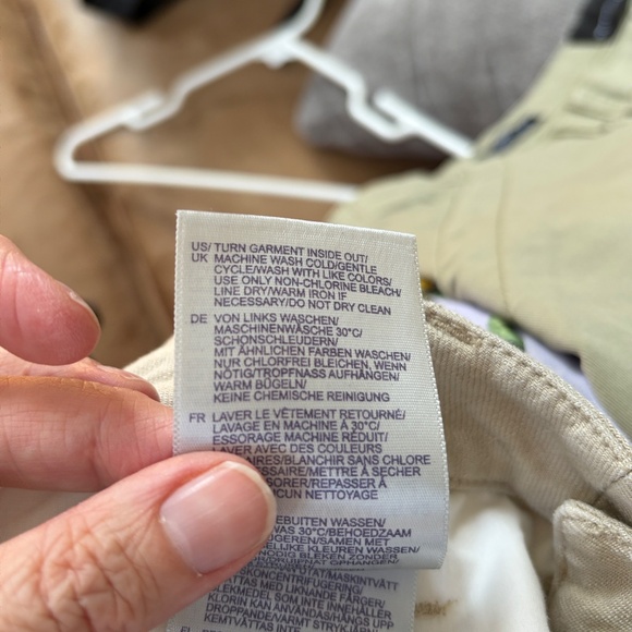 NYDJ Cream Wide-Leg Crop Pants | Stretch Linen | Lift Tuck® | Flattering Fit - Picture 6 of 8